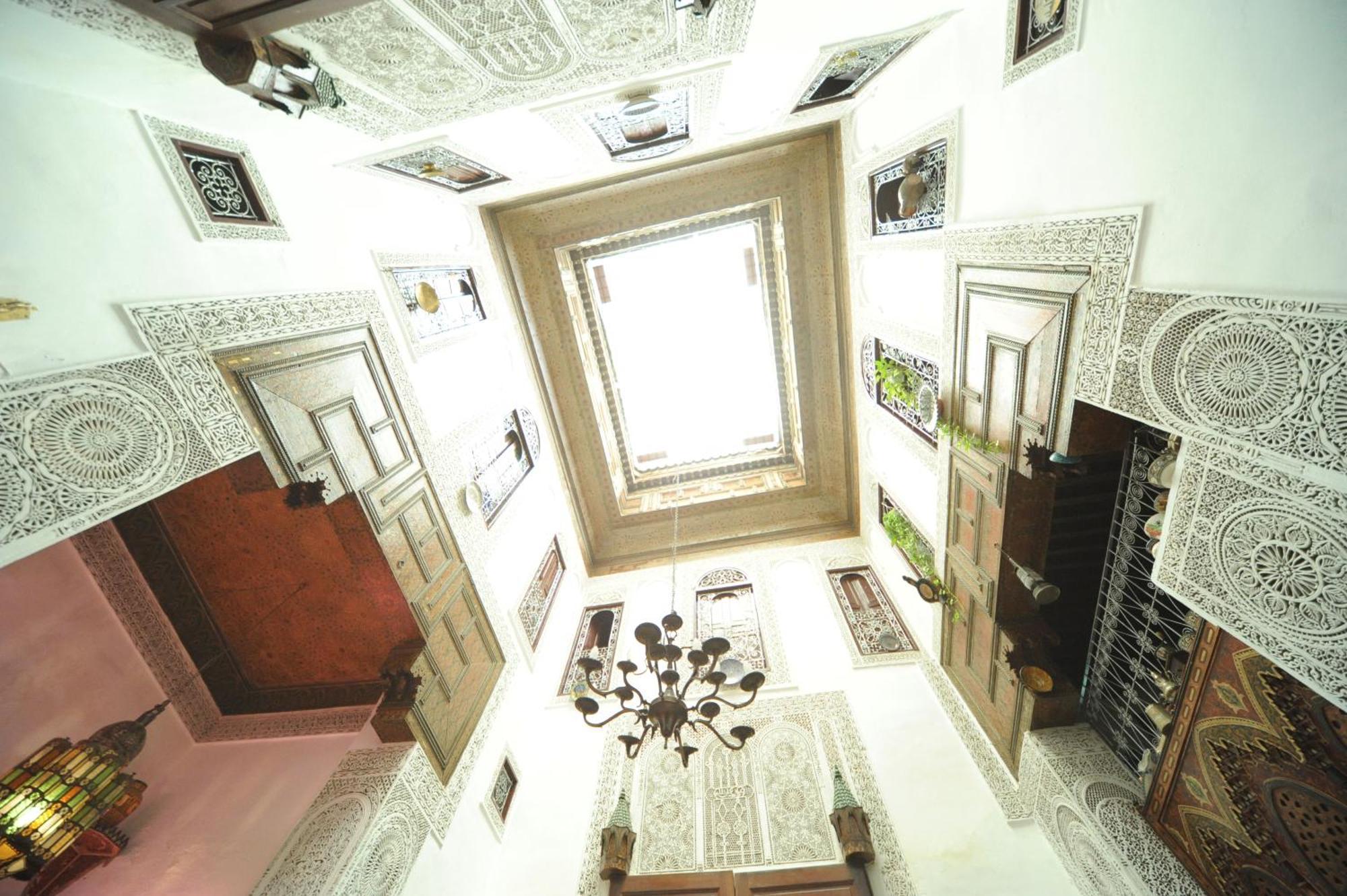 Dar Lalla Kenza Fès Exterior foto